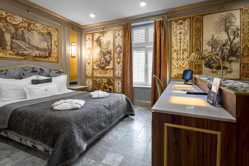 Mala Anglia Deluxe Rooms & Spa โซพอต ภายนอก รูปภาพ
